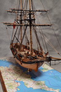 HM Cracker Gunbrig- 1797
