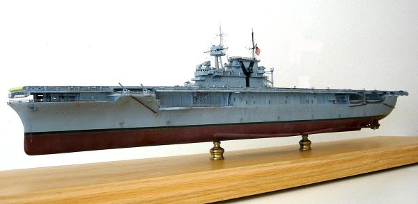Revell 1/487 USS Yorktown CV5 circa 1939
