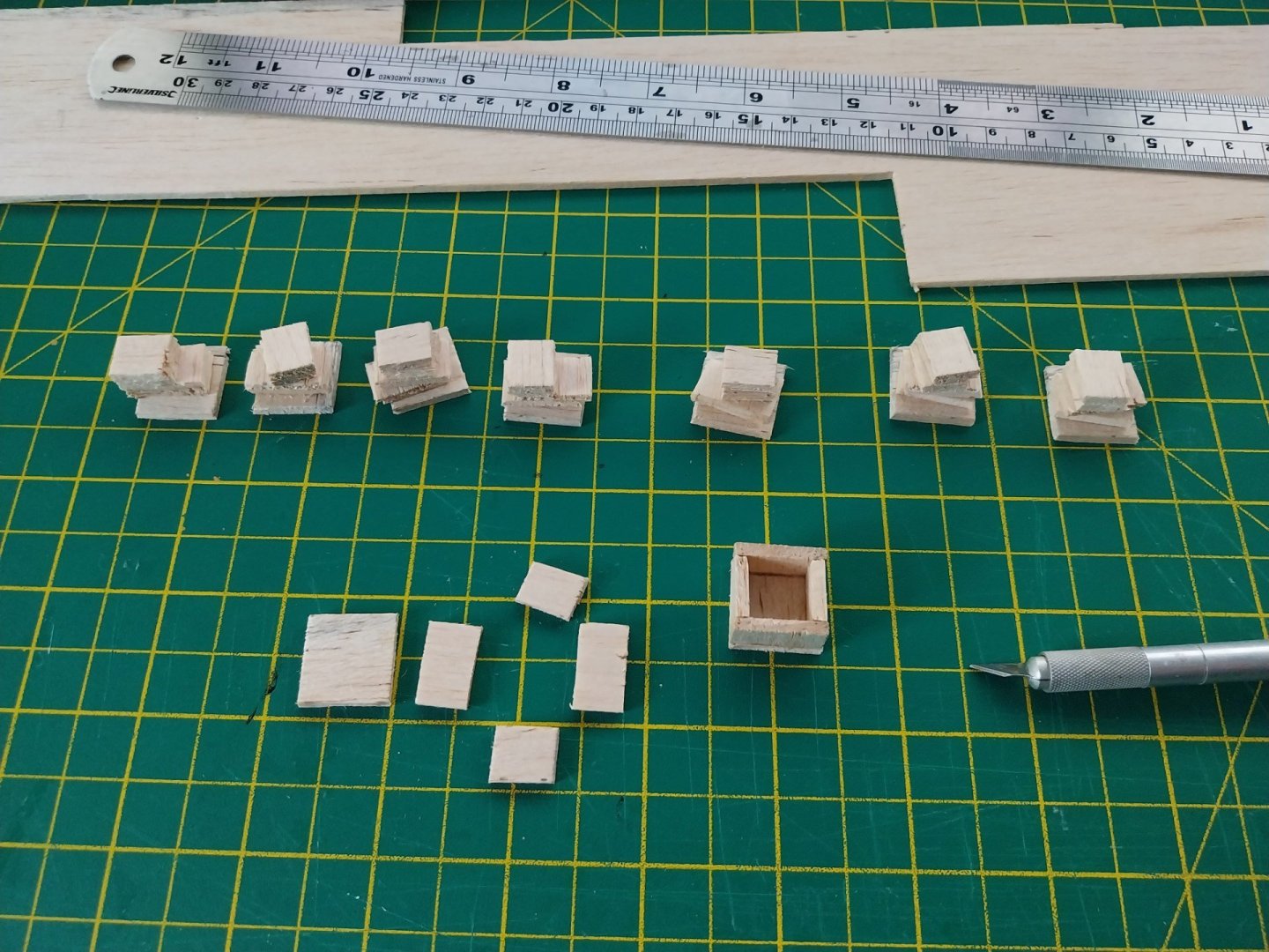 32 Making the Sunken Gun Ports.jpg