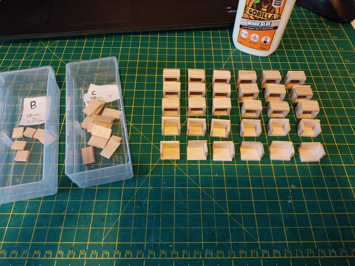 33 Making the Sunken Lower Gun Dieck ports.jpg
