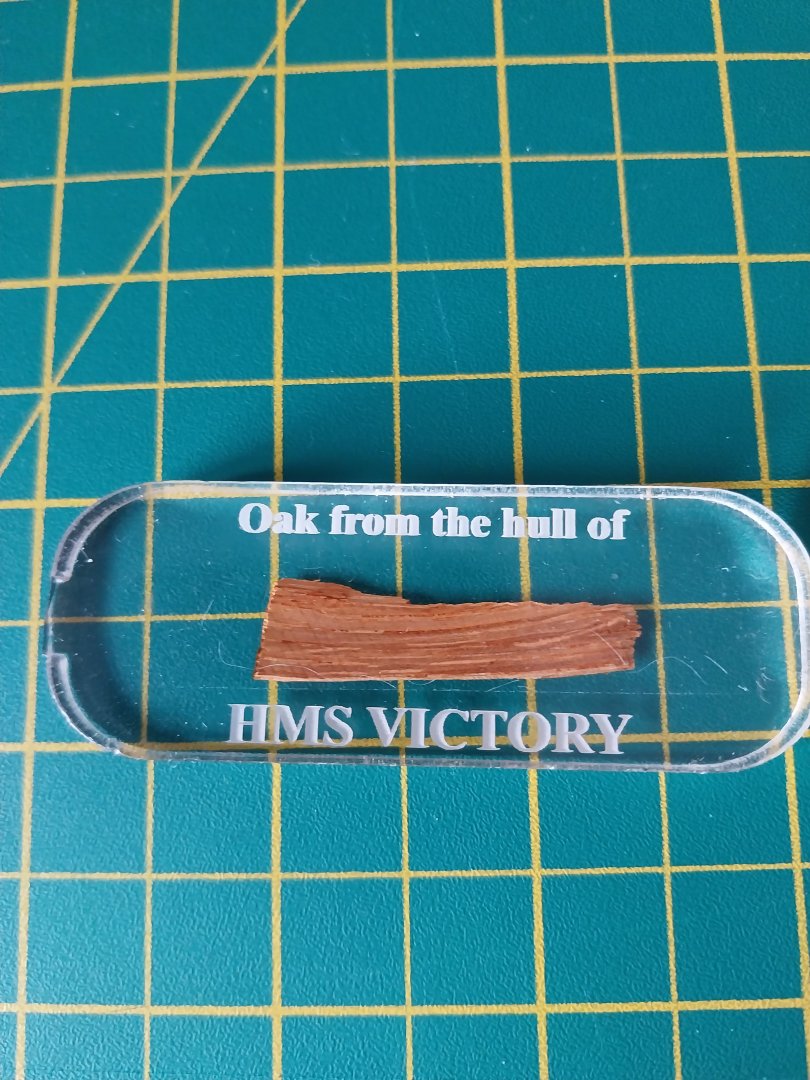 57 Original oak from the real HMS Victory.jpg