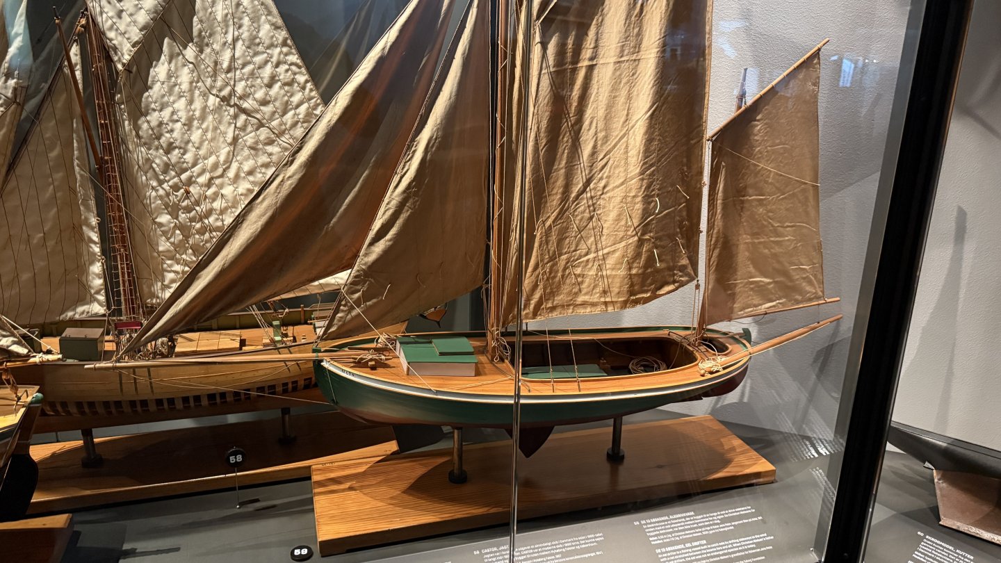 Christian Nielsen's model (grandson of builder)