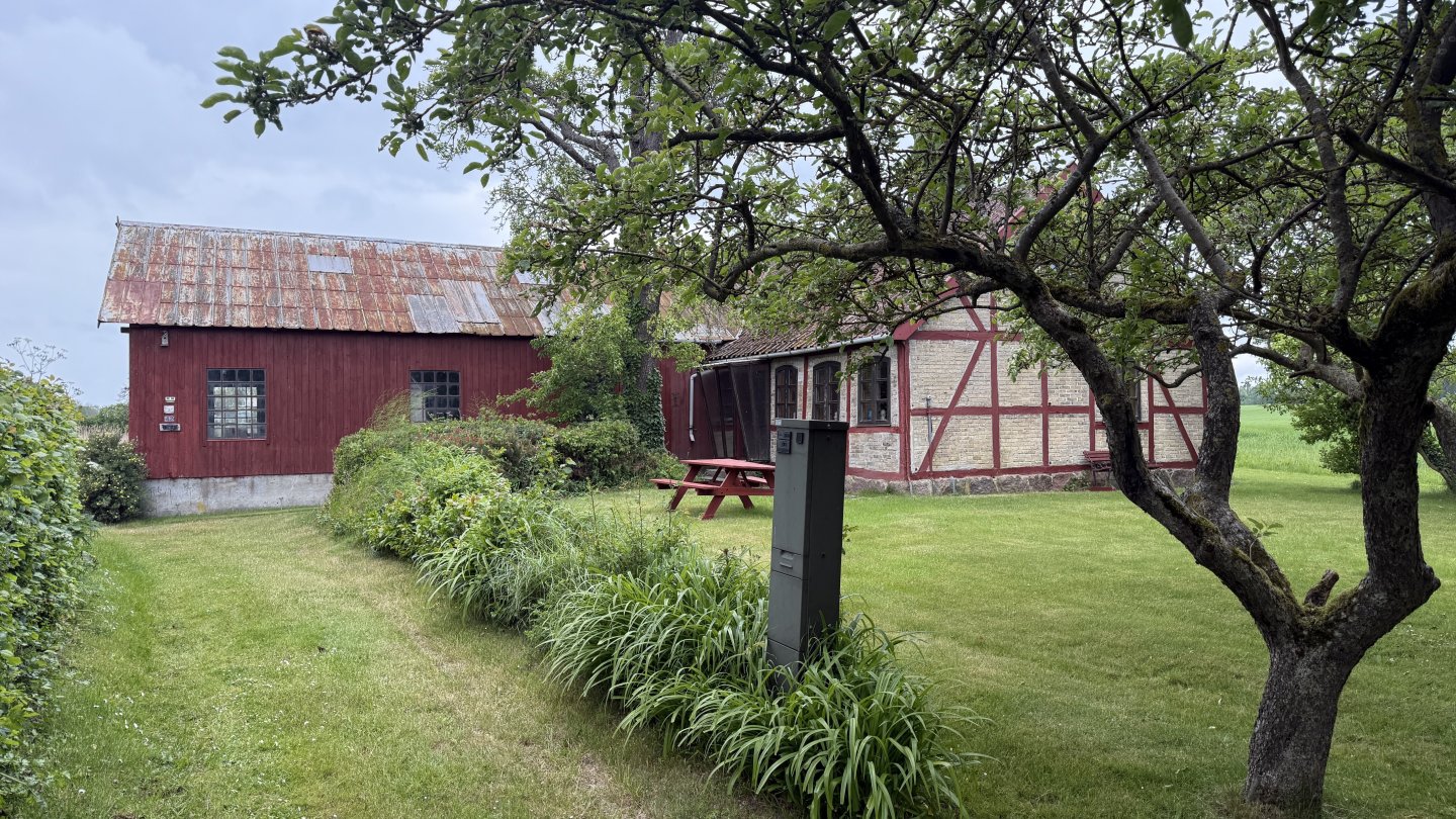 Former home and workshop of Christian Nielsen, the builder