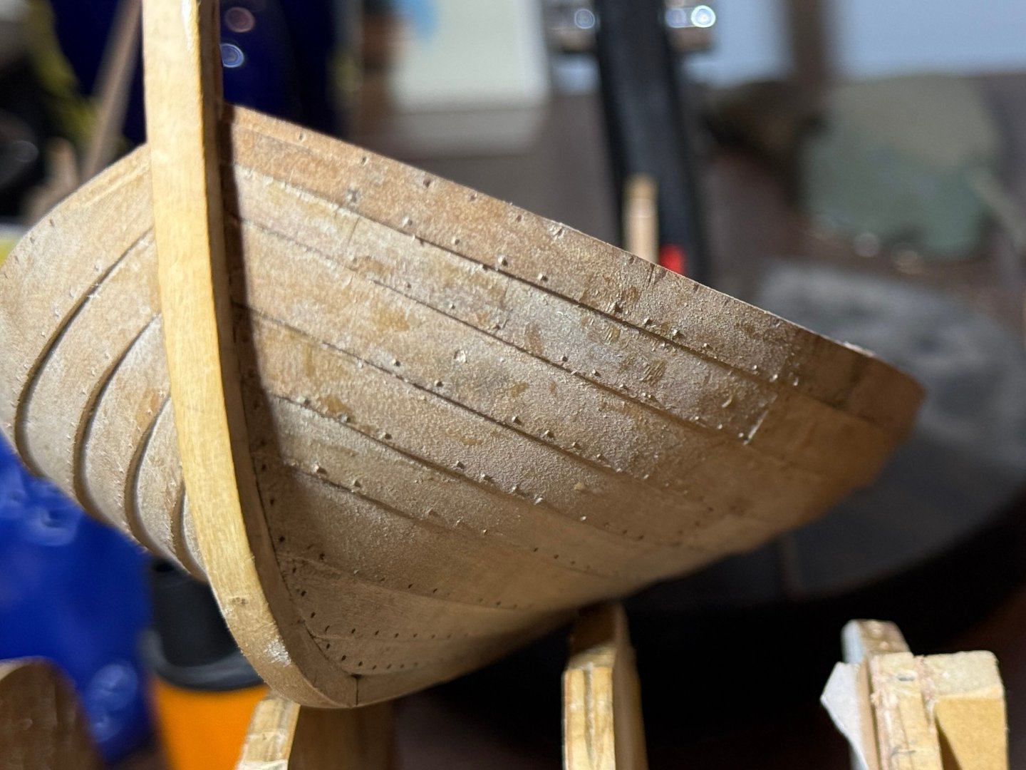 Bow, 75% complete