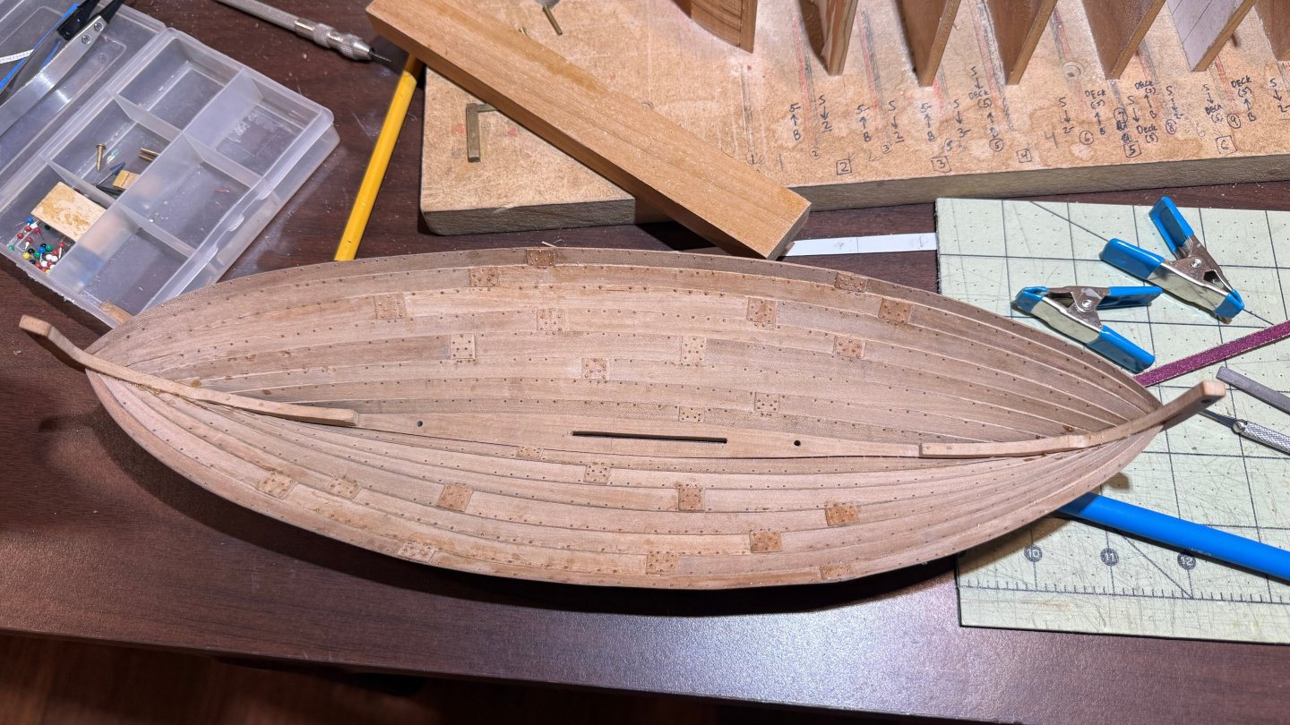 Overall view, 75% complete
