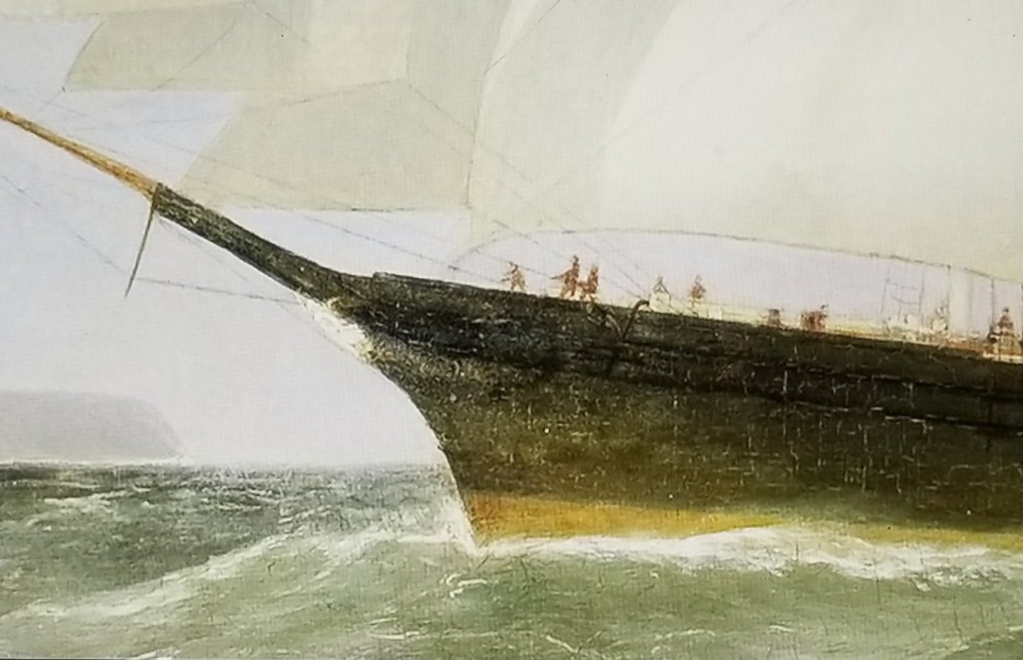 Bow close up clipper Lightning - Samuel Walters.jpg