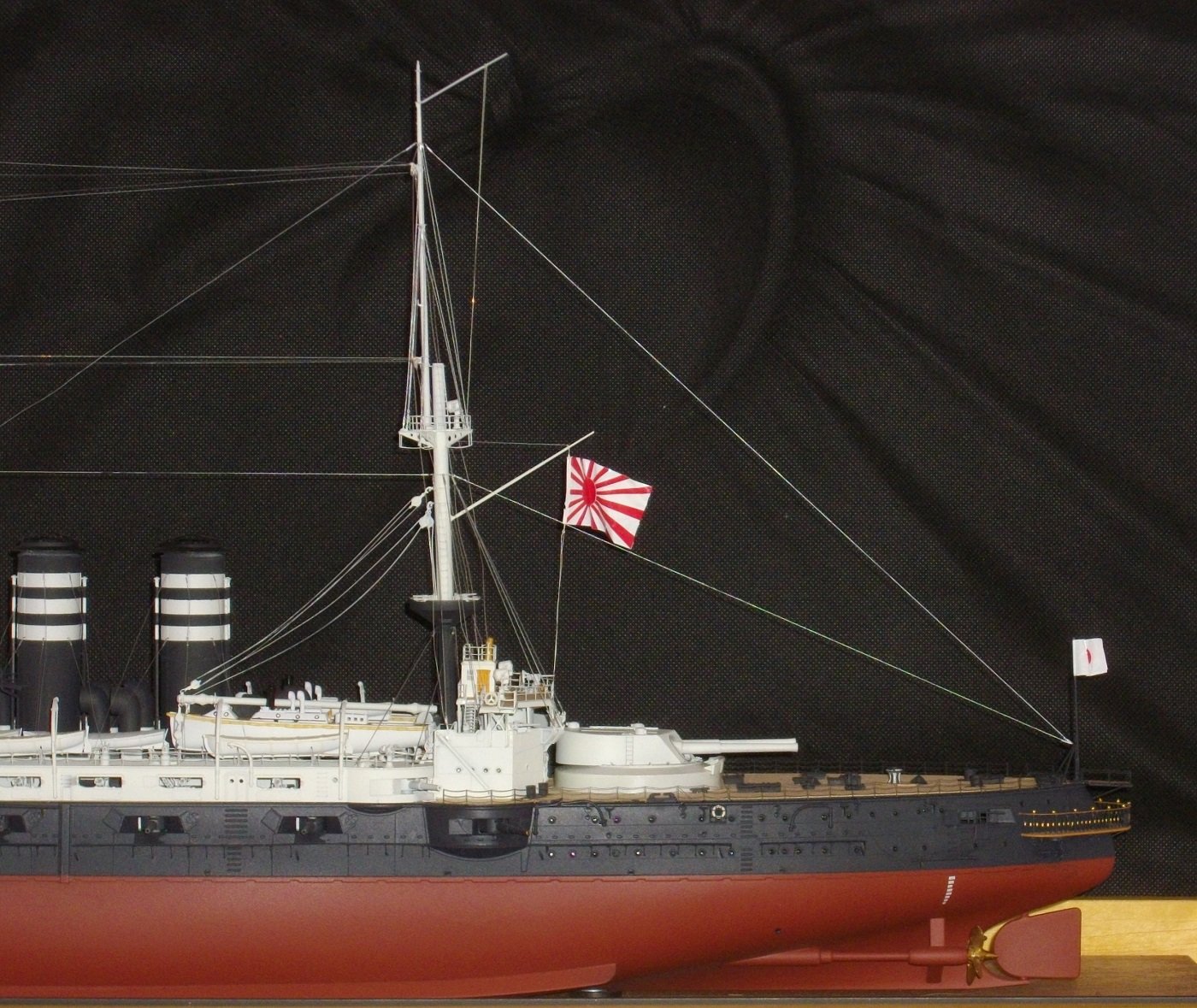 IJN Mikasa by Herby63 - FINISHED - Merit International with Pontos set ...